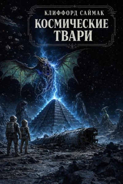 Космические твари - Саймак Клиффорд - <a href=