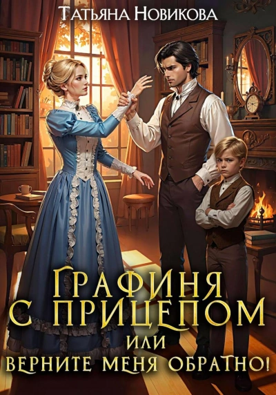 Графиня с прицепом, или Верните меня обратно! - Новикова Татьяна - <a href=