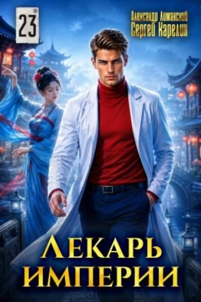 Лекарь Империи 23 - Карелин Сергей - <a href=
