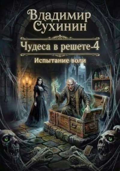 Испытание воли - Сухинин Владимир - <a href=
