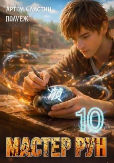 Мастер Рун. Книга 10 - Сластин Артём - <a href=
