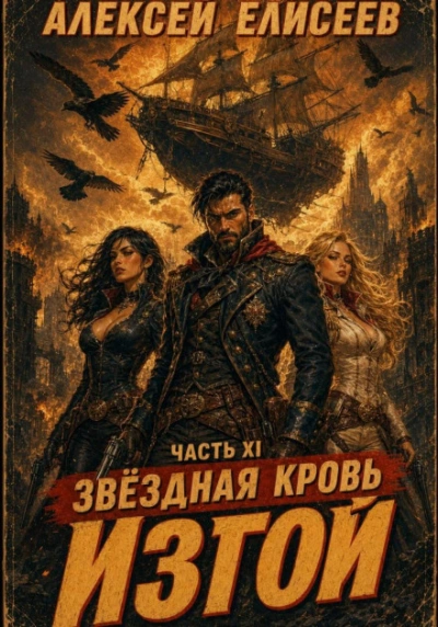 Звёздная Кровь. Изгой XI - Елисеев Алексей - <a href=