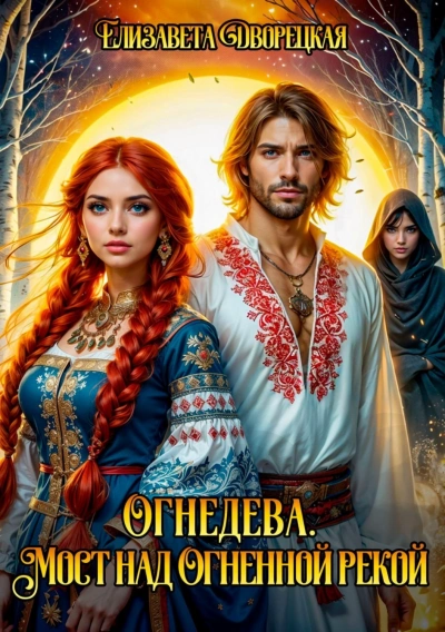 Мост над Огненной рекой - Дворецкая Елизавета - <a href=
