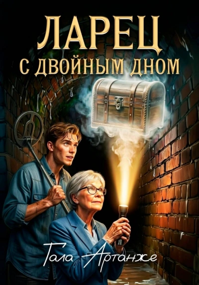 Ларец с двойным дном - Артанже Гала - <a href=