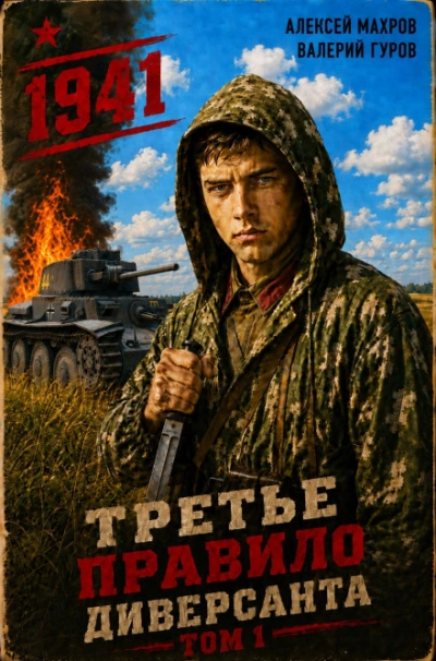 Третье правило диверсанта - Махров Алексей - <a href=