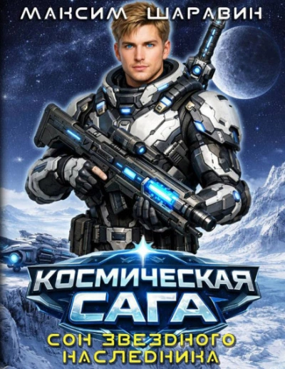 Космическая сага - Шаравин Максим - <a href=