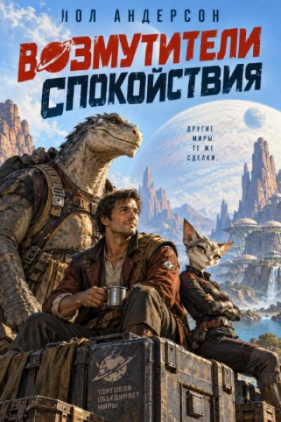 Возмутители спокойствия - Андерсон Пол - <a href=