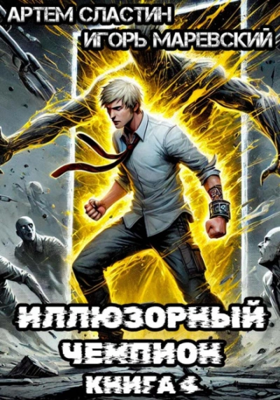 Иллюзорный чемпион. Книга 4 - Сластин Артём - <a href=