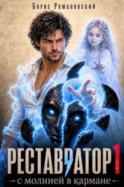 Реставратор с молнией в кармане. Книга 1 - Романовский Борис - <a href=