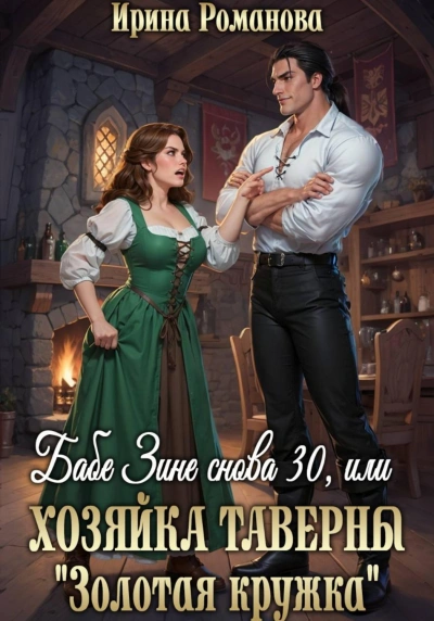 Бабе Зине снова 30, или Хозяйка таверны « Золотая кружка - Романова Ирина - <a href=
