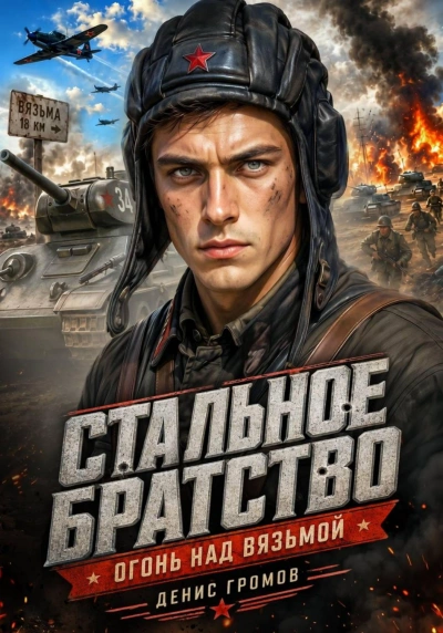 Огонь над Вязьмой. - Громов Денис - <a href=