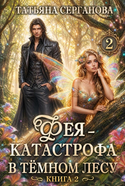 Фея – катастрофа в Темном лесу - Серганова Татьяна - <a href=