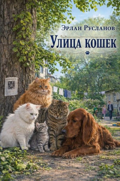 Улица кошек - Русланов Эрлан - <a href=