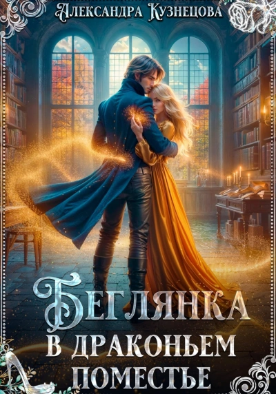Беглянка в драконьем поместье - Кузнецова Александра - <a href=
