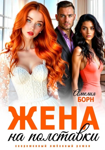 Жена на полставки - Борн Амелия - <a href=