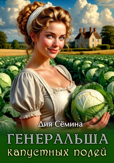 Генеральша капустных полей - Сёмина Дия - <a href=