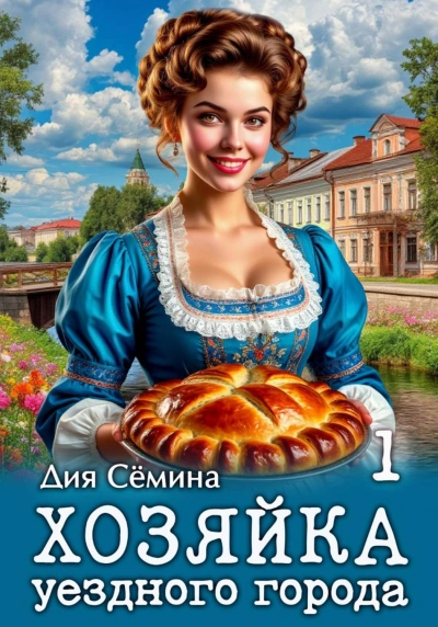 Хозяйка уездного города - Сёмина Дия - <a href=