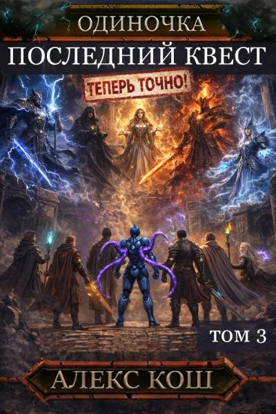 Последний квест. Том 3 - Кош Алекс - <a href=