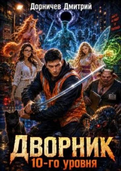 Дворник 10-го уровня. Том 4 - Дмитрий Дорничев - <a href=