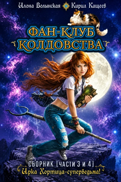 Фан-клуб колдовства (части 3 и 4) - Волынская Илона - <a href=