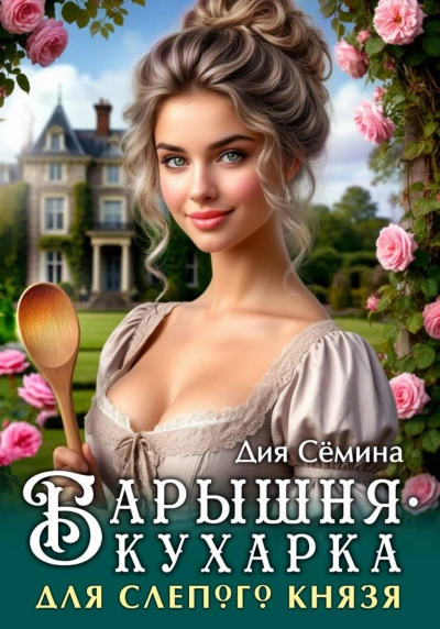 Барышня-кухарка для слепого князя - Сёмина Дия - <a href=