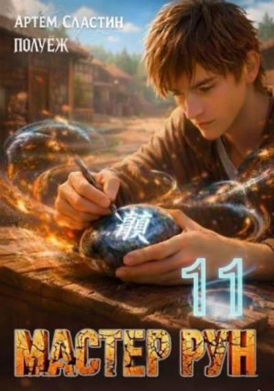 Мастер Рун. Книга 11 - Сластин Артём - <a href=