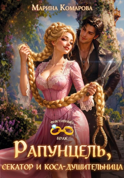 Рапунцель, секатор и коса-душительница - Комарова Марина - <a href=