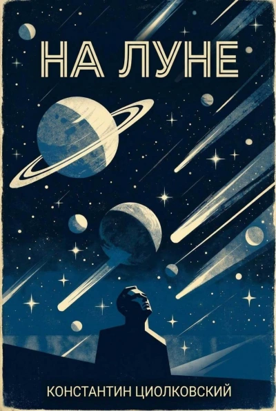 На Луне - Циолковский Константин - <a href=