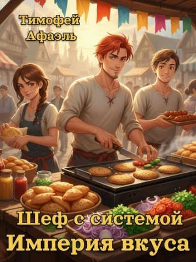 Империя вкусов - Афаэль Тимофей - <a href=