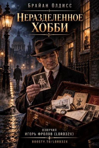 Неразделённое хобби - Олдисс Брайан - <a href=